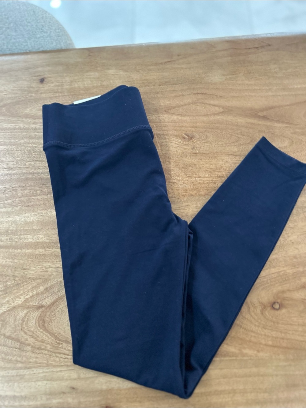 Lou & Grey Navy High-Rise Leggings